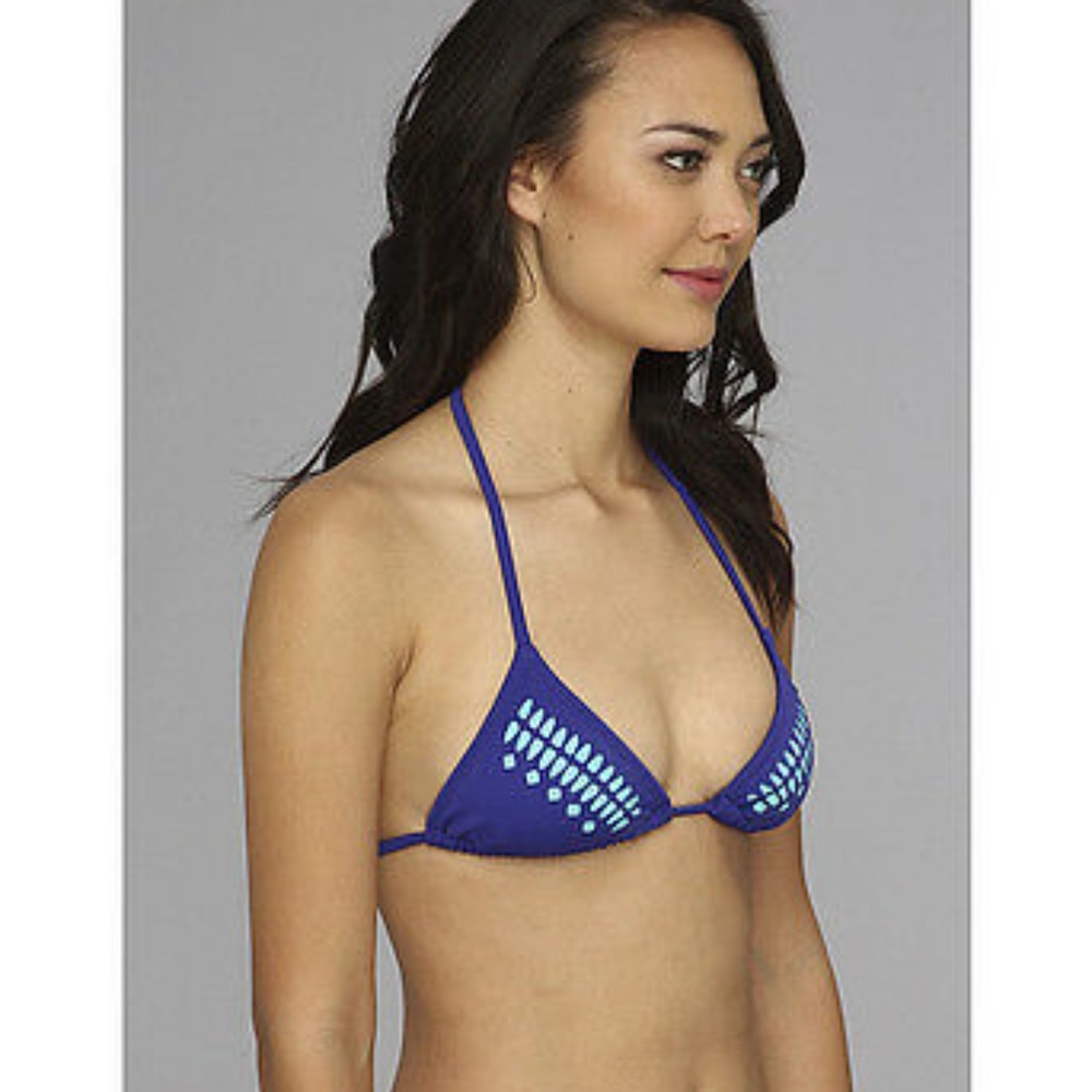 NWT $41 HURLEY LARGE BLUE ONE & ONLY TOP - Picture 5 of 8